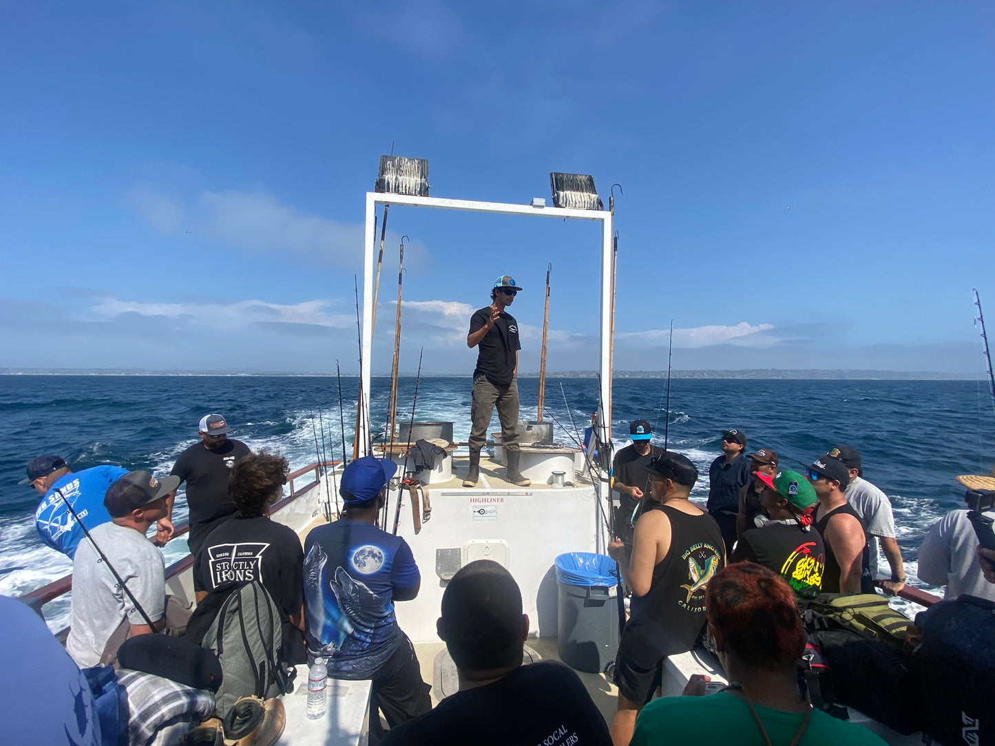 RS Highliner  Reverse Overnight Charter 7/08