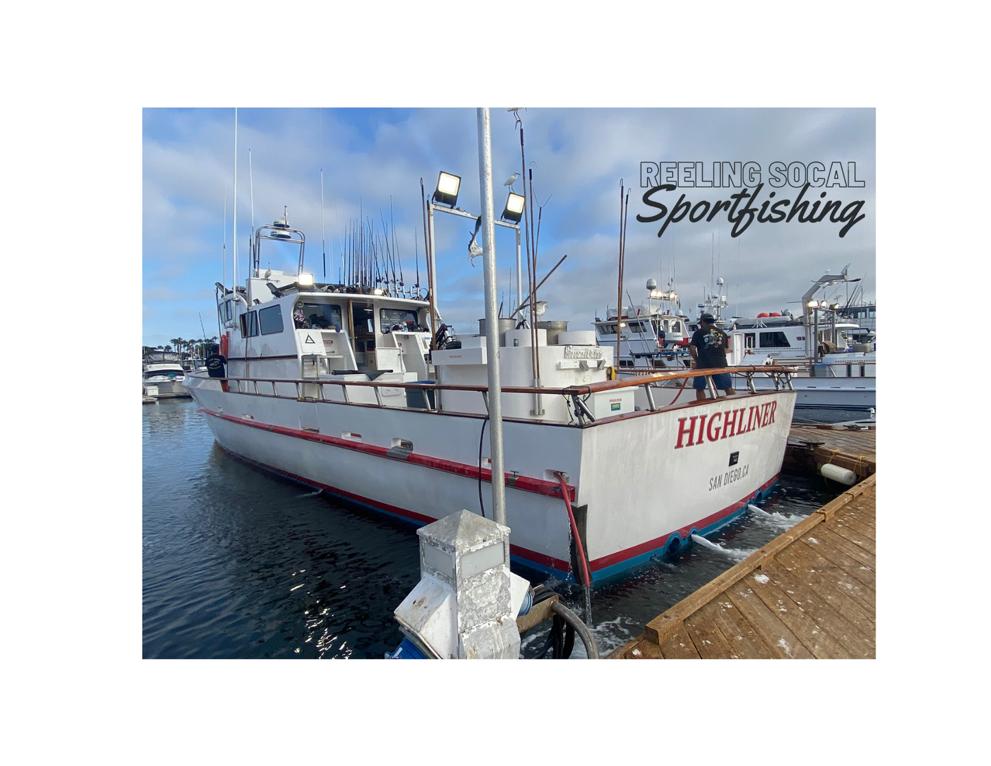 RS Highliner 2 DAY TUNA OFFSHORE 8/27