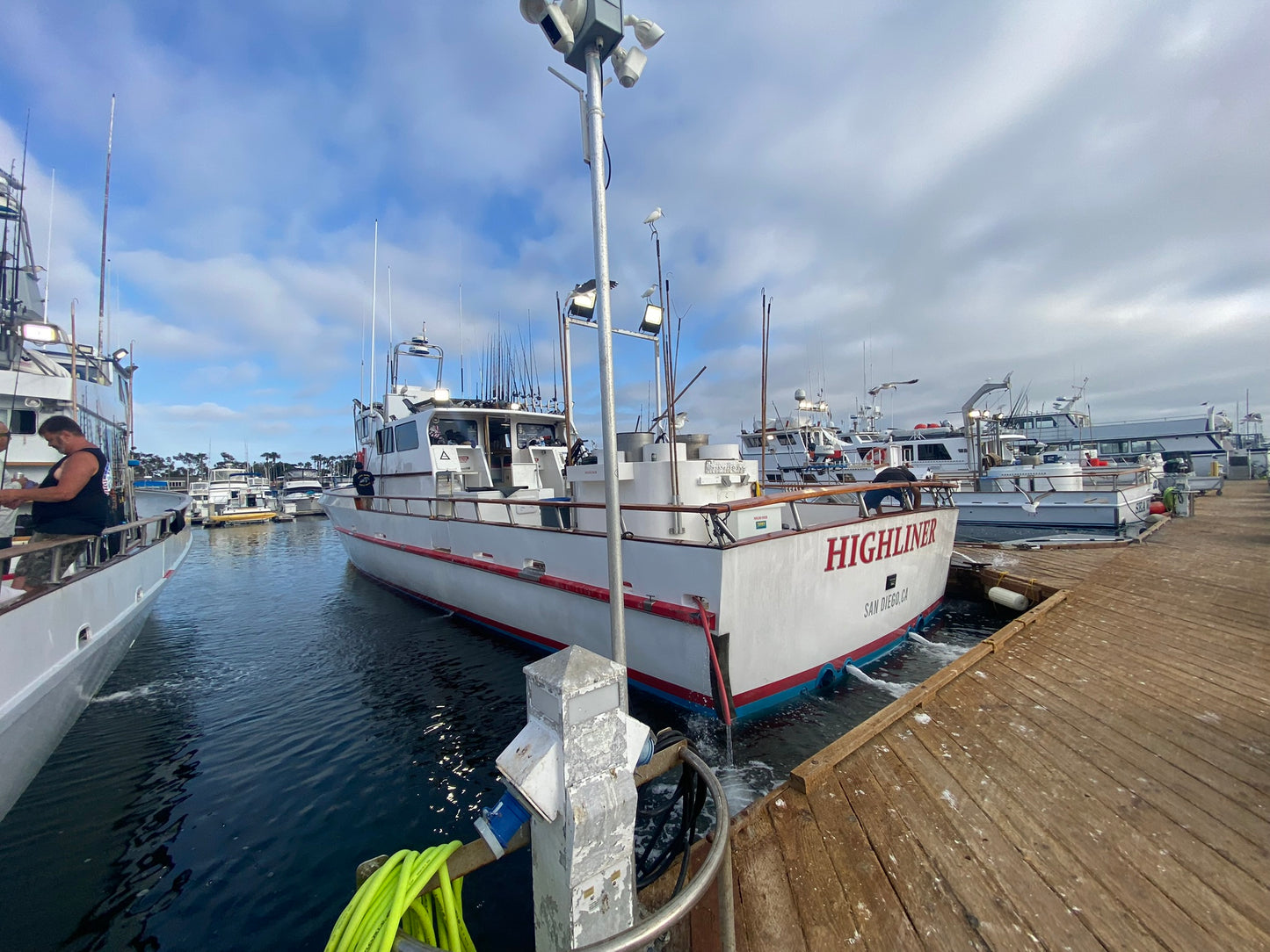 RS Highliner Summer Charter 7/09